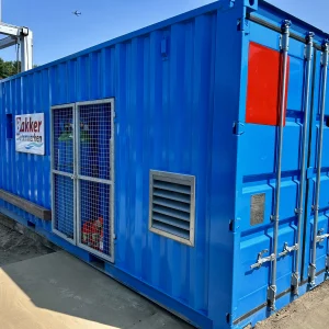 20ft werkplaatscontainer